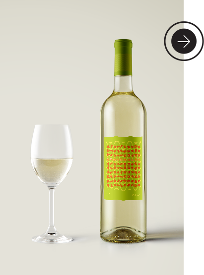 Afortunado Wine Label